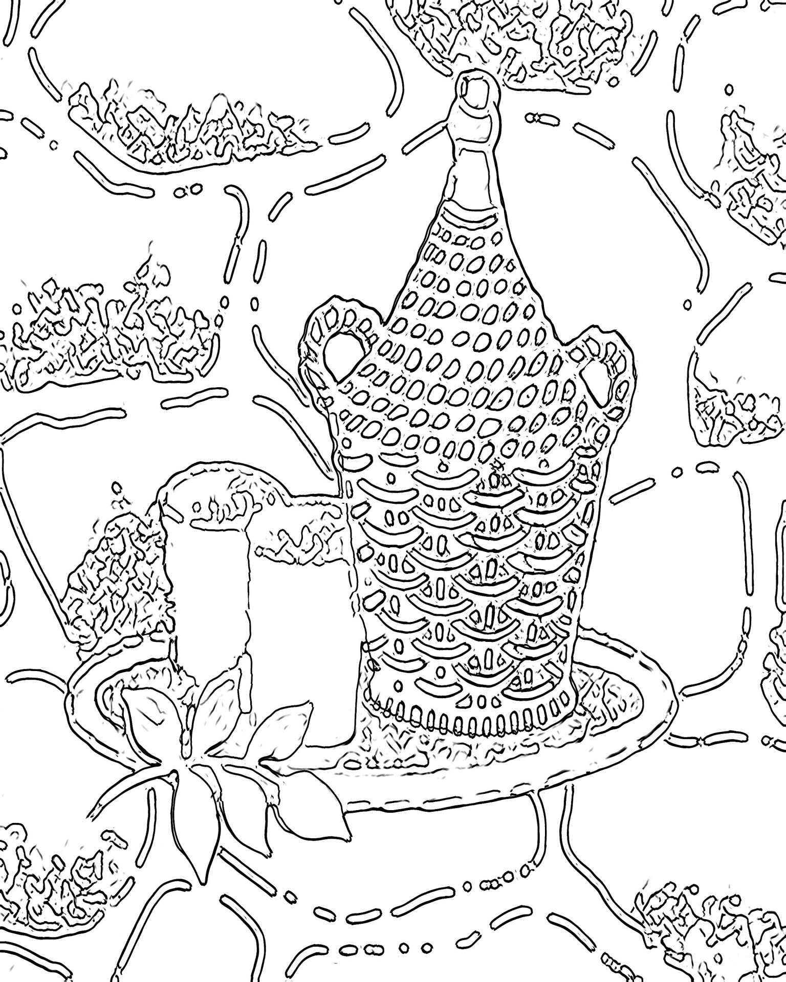printable pictures to color for adults