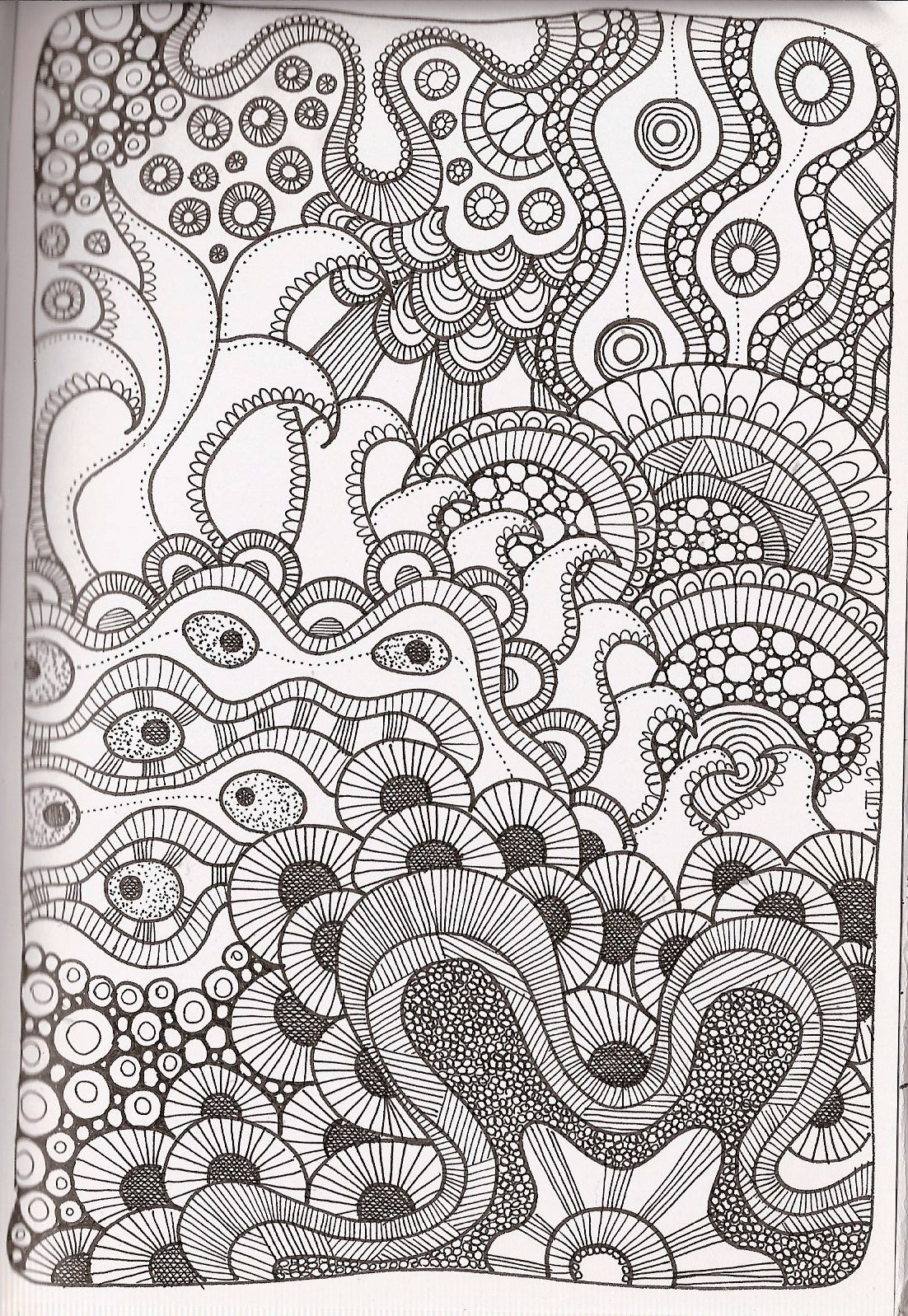 15 Cool Coloring Easy Trippy Coloring Pages For Adults Soldier Winter 