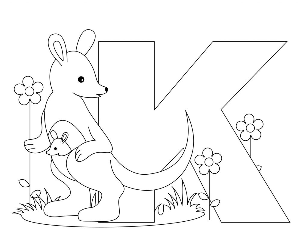 Free Printable Alphabet Coloring Pages for Kids - Best Coloring Pages For Kids