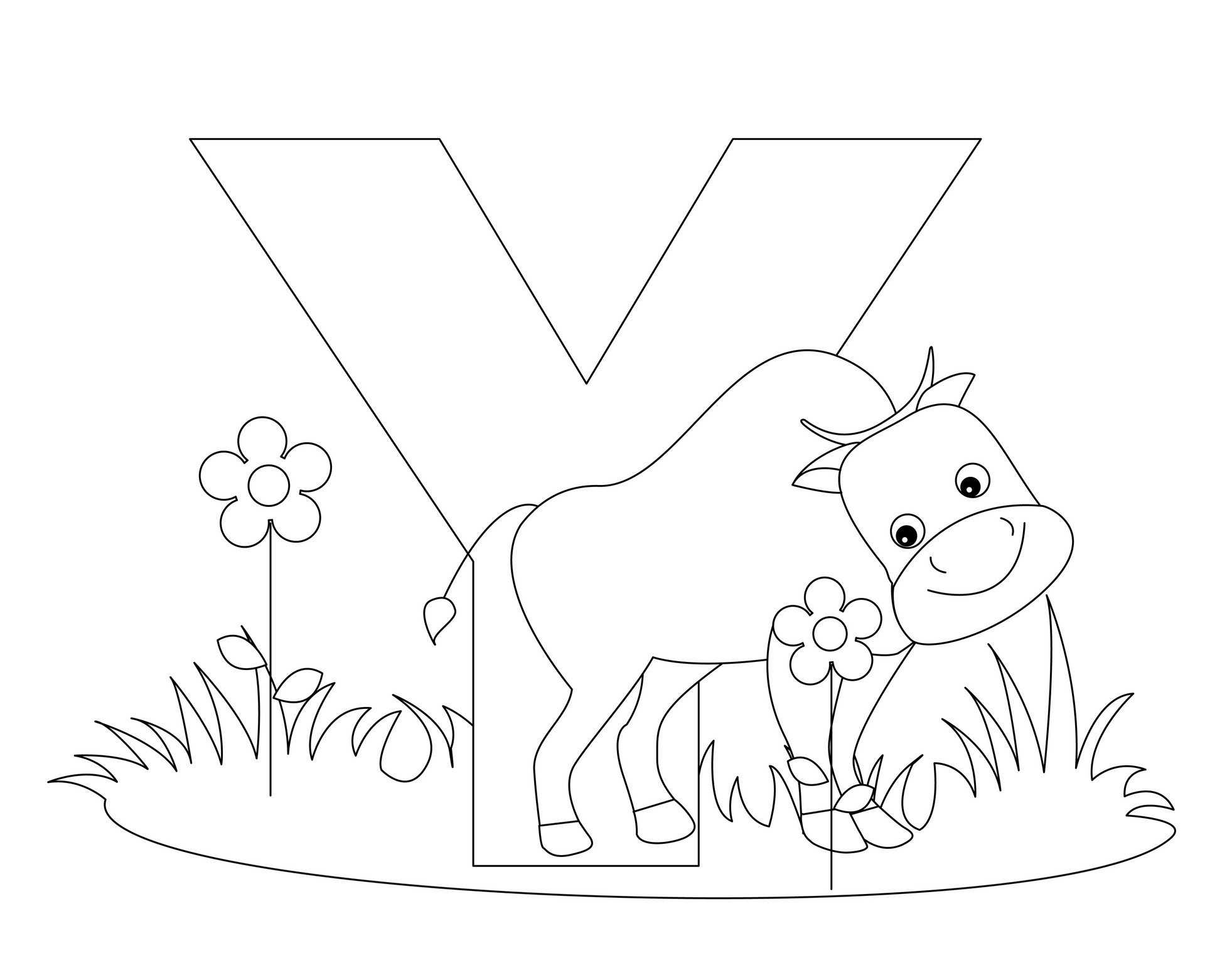 Free Printable Alphabet Coloring Pages for Kids Best