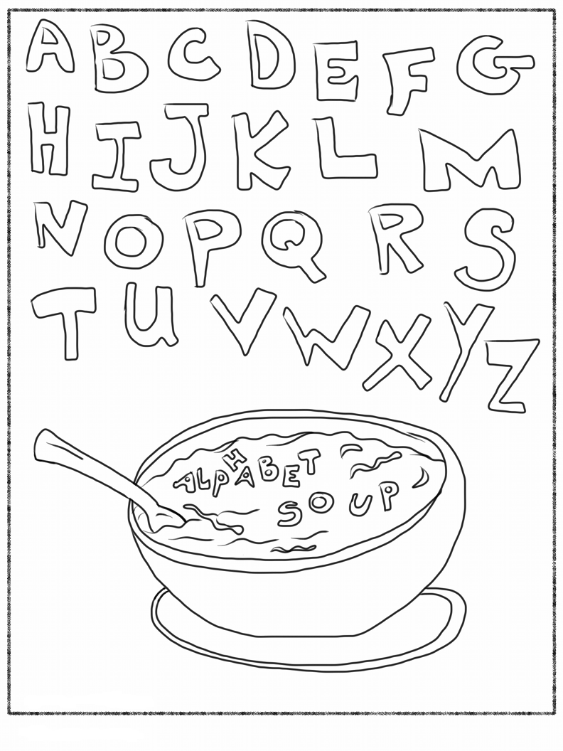 Free Printable Alphabet Coloring Pages For Kids Best Coloring Pages 