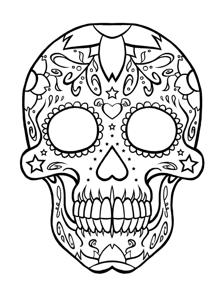 Free Printable Day Of The Dead Coloring Pages Best Coloring Pages For Kids Free Printable Day Of The Dead Coloring Pages Best Coloring Pages For Kids