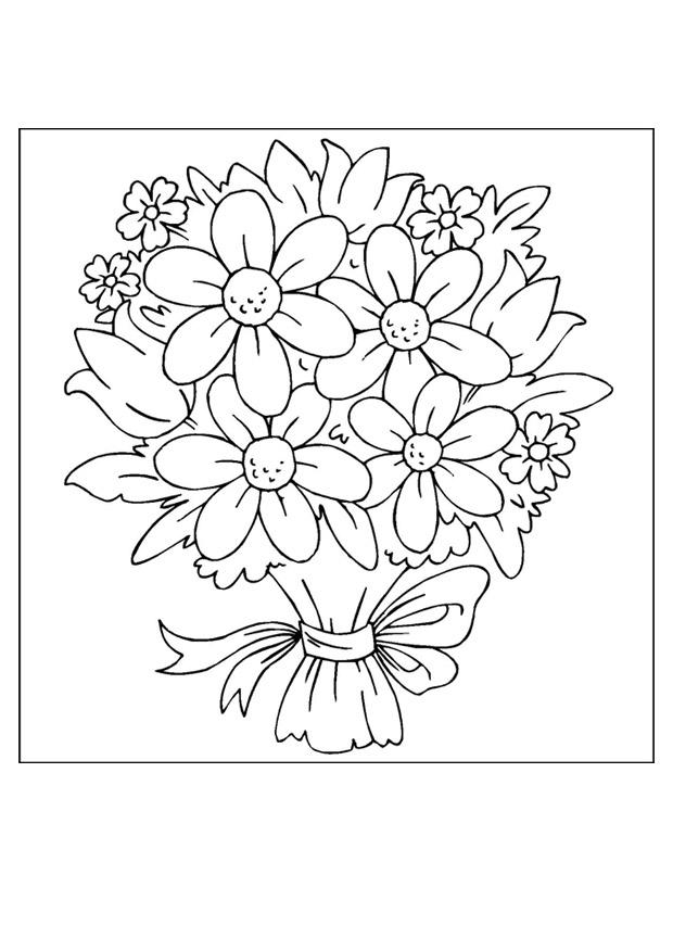l flower coloring pages - photo #33