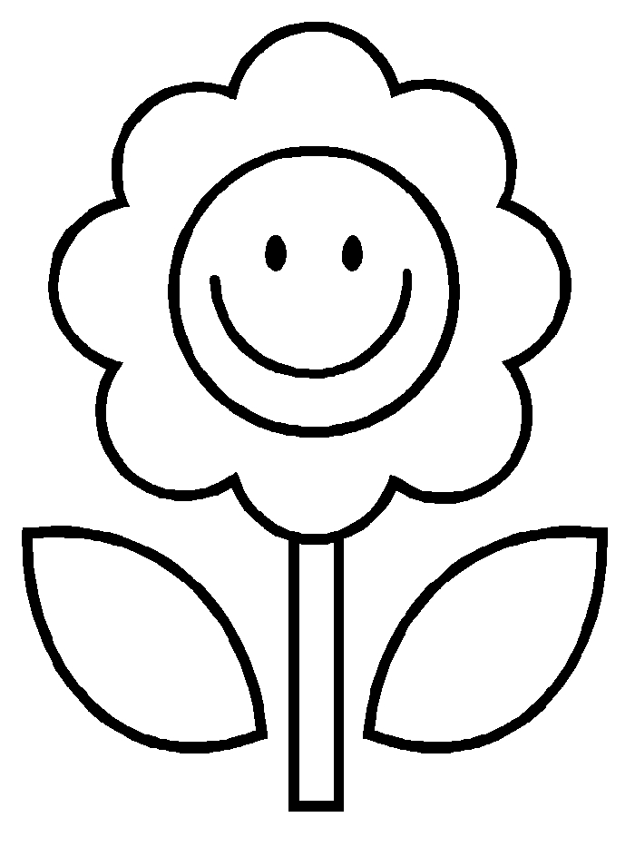 Free Printable Flower Coloring Pages For Kids - Best ...