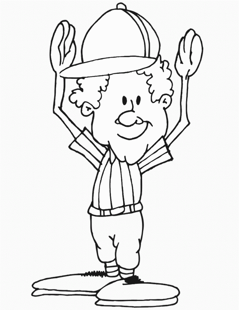 Free Printable Football Coloring Pages for Kids - Best ...