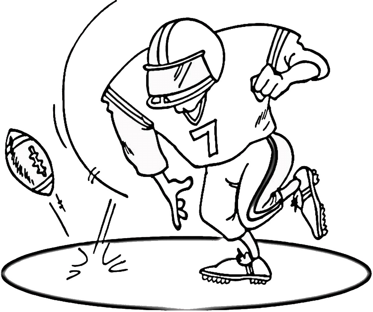 Free Printable Football Coloring Pages For Kids Best Coloring Pages For Kids