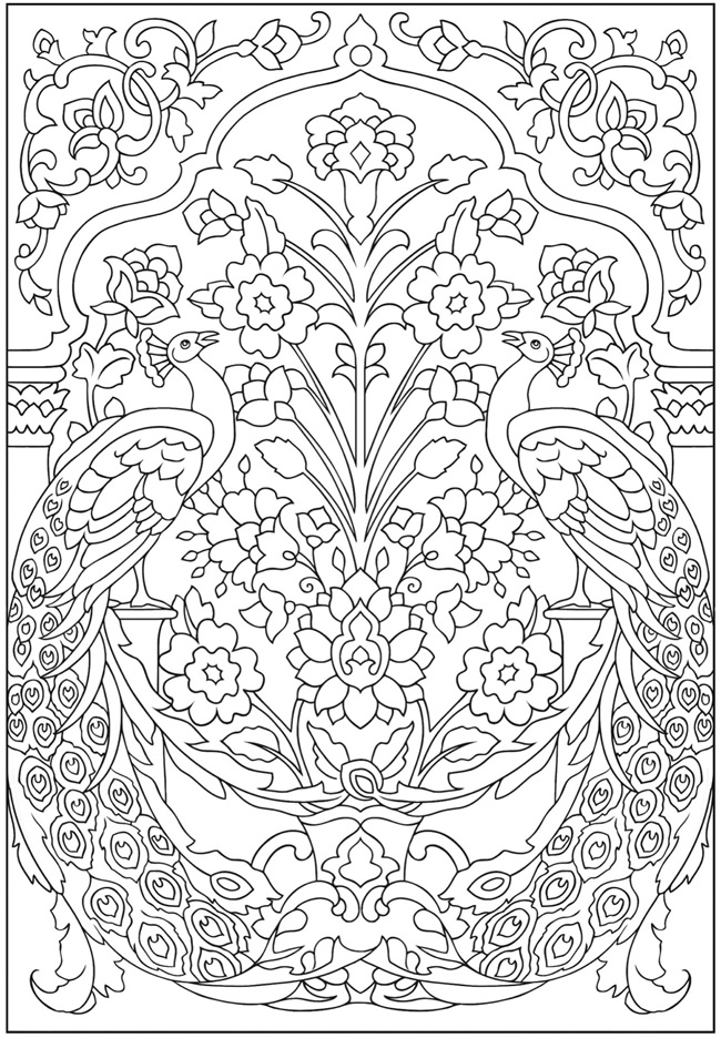 coloring hard adults adult colouring printable sheet difficult printables detailed drawing cool designs books creative para colorir painting desenhos really