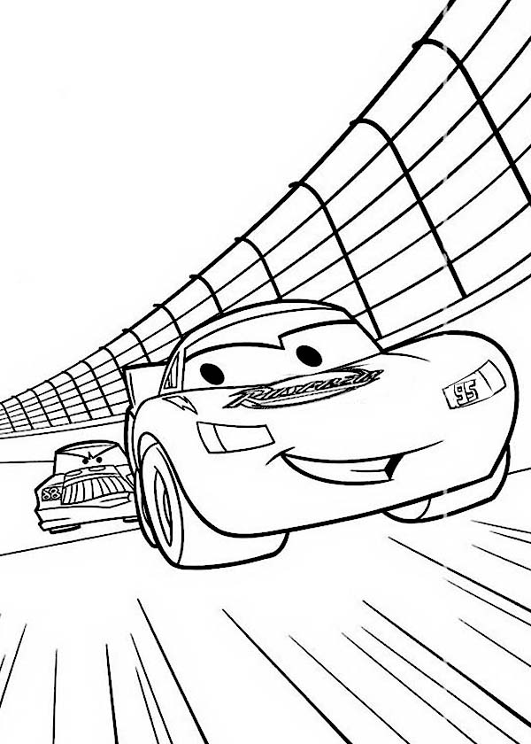 Free Printable Lightning McQueen Coloring Pages for Kids ...