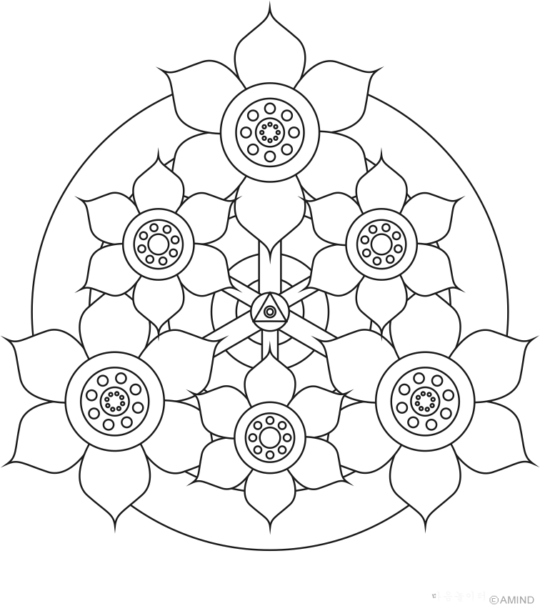 Free Printable Mandalas for Kids - Best Coloring Pages For Kids