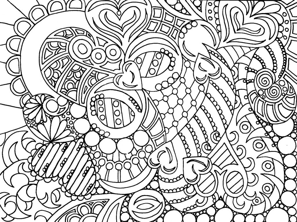 Hard Coloring Pages For Adults Best Coloring Pages For Kids