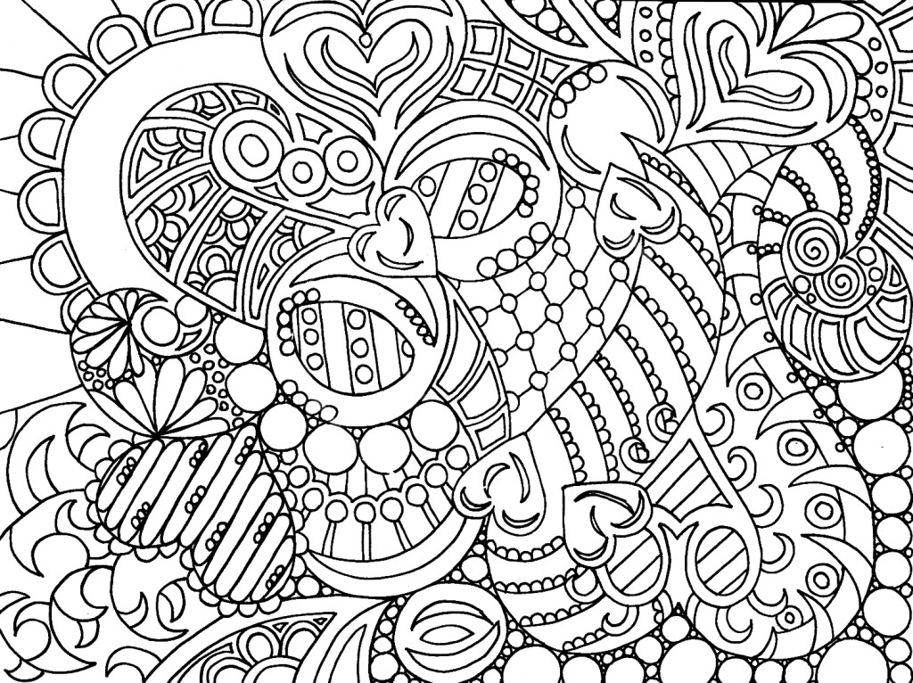 Hard Coloring Pages for Adults - Best Coloring Pages For Kids