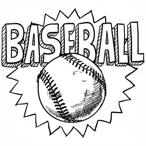 Baseball Coloring Pages Free Printable