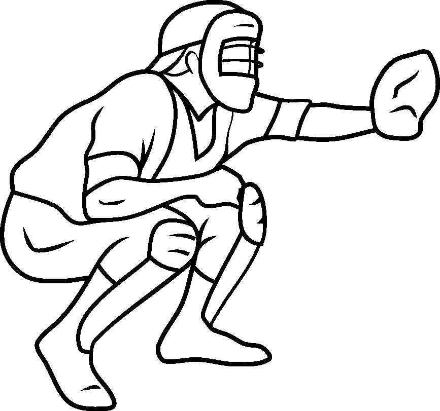Free Printable Baseball Coloring Pages For Kids Best Coloring Pages