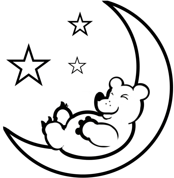 tale of a moon coloring pages - photo #11