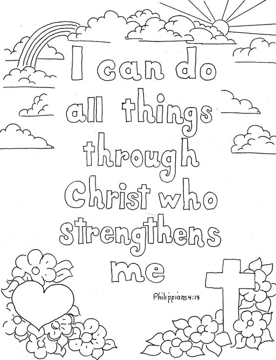 Free Printable Christian Coloring Pages for Kids - Best Coloring Pages