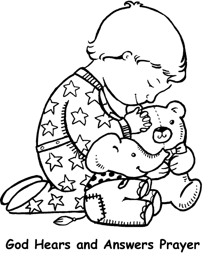 Free Printable Christian Coloring Pages for Kids - Best ...