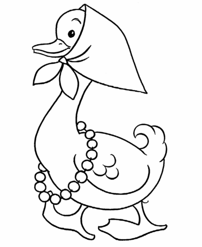 Free Printable Preschool Coloring Pages - Best Coloring ...