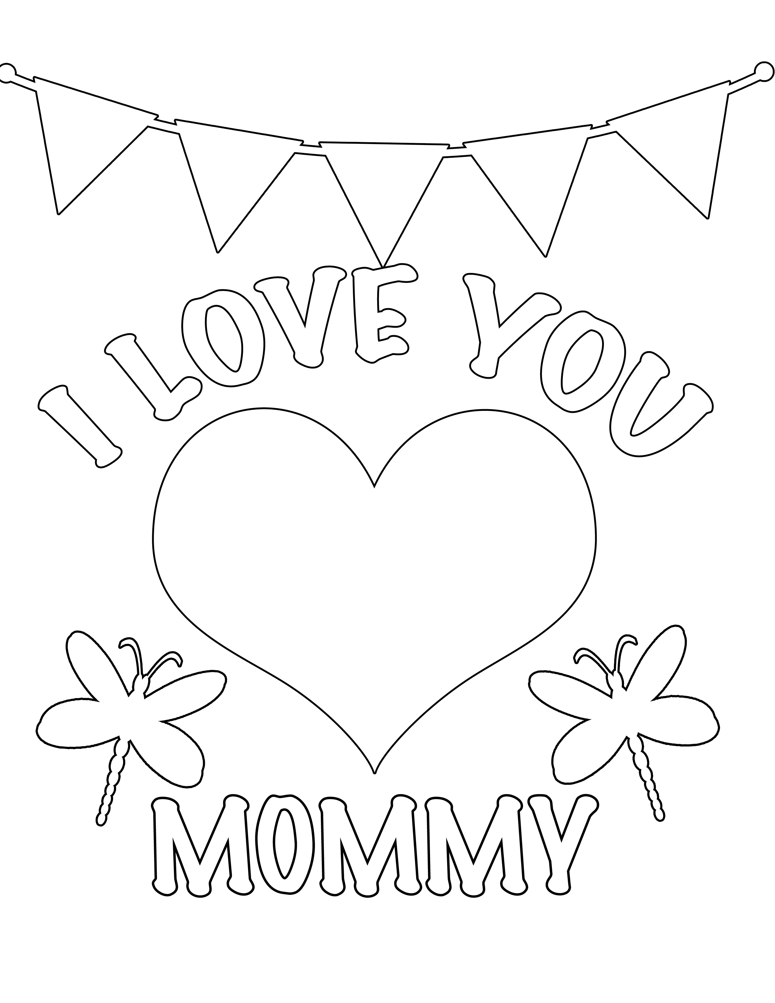 a mother for choco coloring pages - photo #26