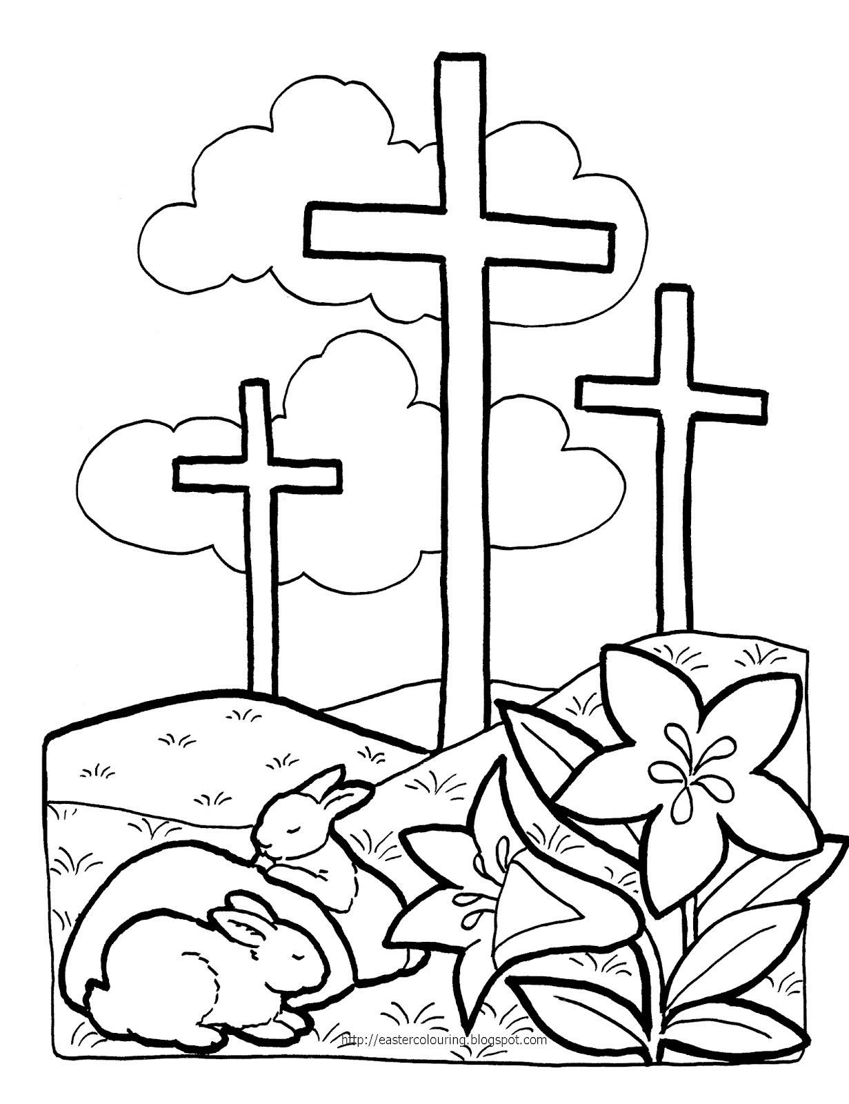 Free Printable Children S Christian Coloring Pages