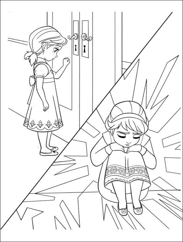 Free Printable Frozen Coloring Pages for Kids Best Coloring Pages For