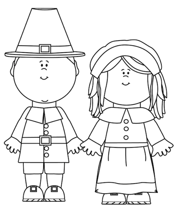 Free Printable Pilgrim Coloring Pages for Kids Best Coloring Pages