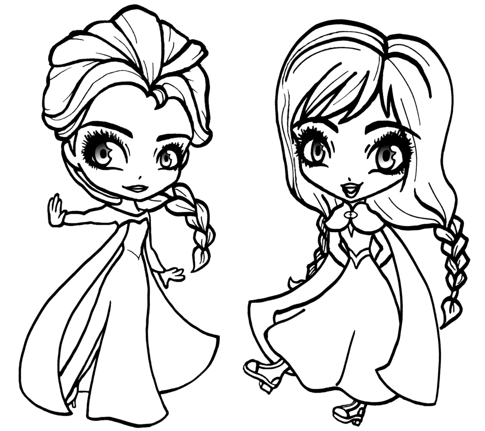 Free Printable Elsa Coloring Pages for Kids - Best Coloring Pages For Kids