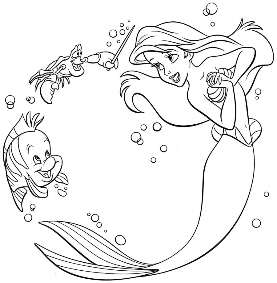 ariel-coloring-pages-best-coloring-pages-for-kids