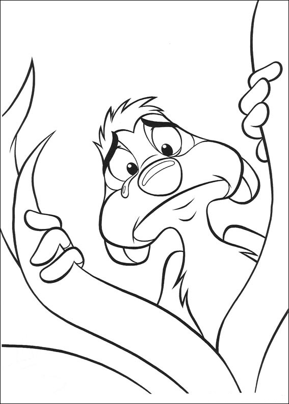 images of lion king coloring book pages - photo #20