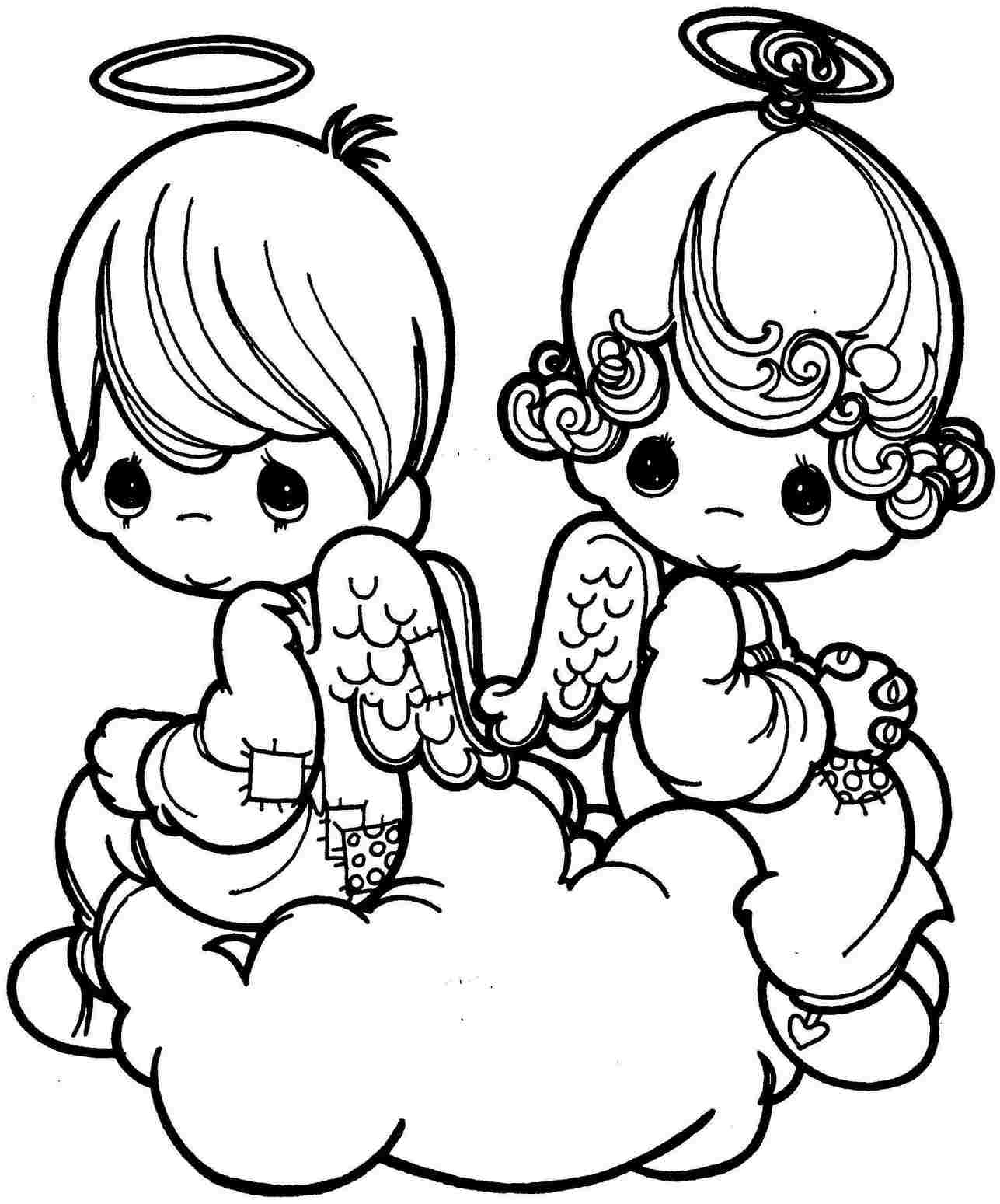 Cupid Coloring Pages Best Coloring Pages For Kids