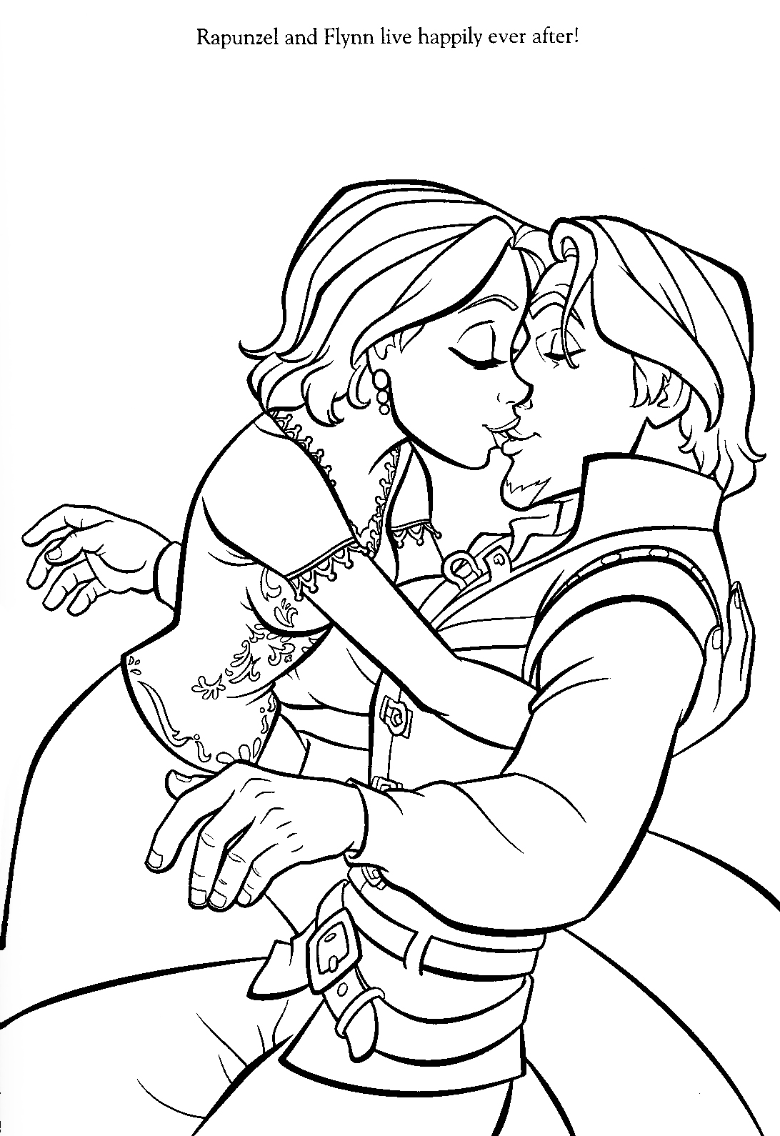 Rapunzel Coloring Pages - Best Coloring Pages For Kids