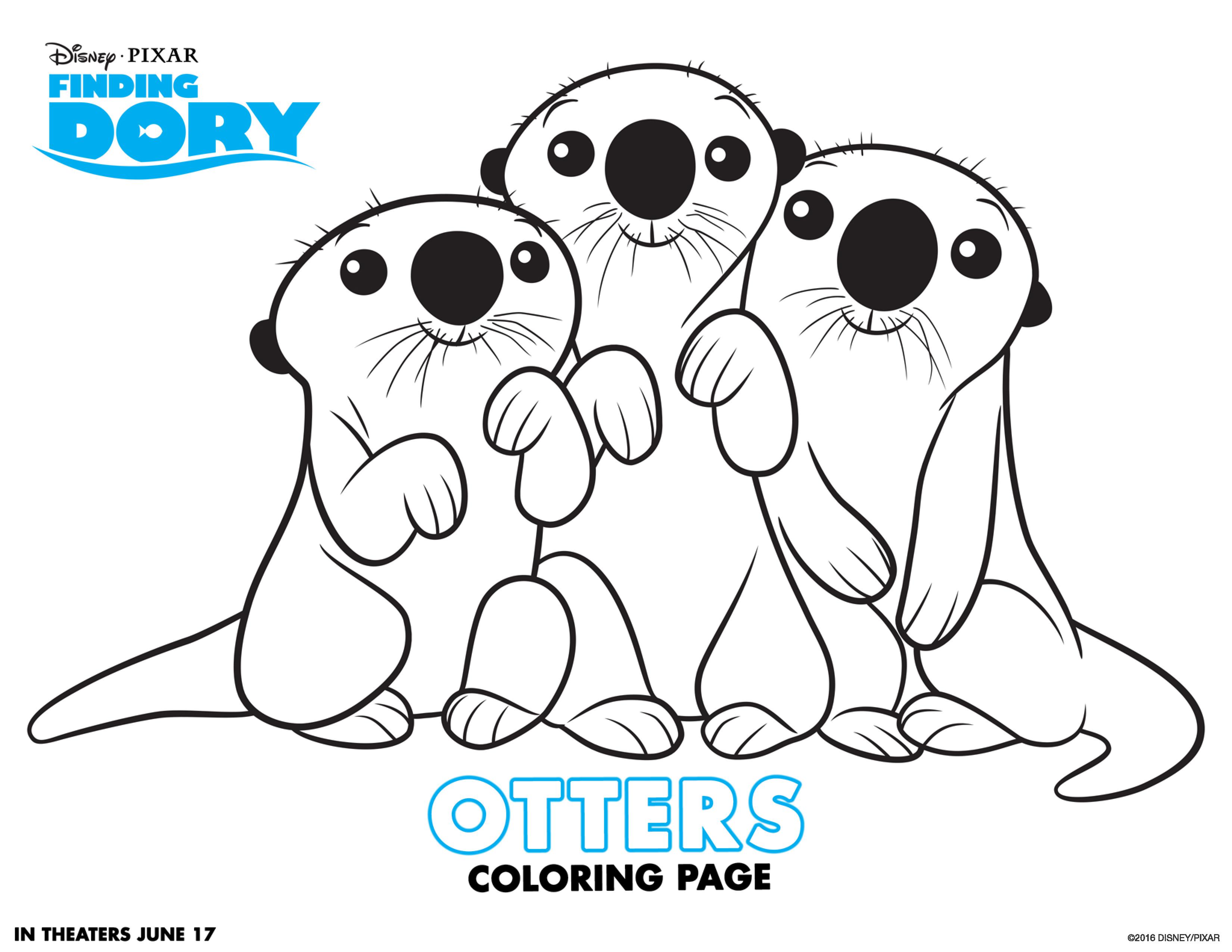 Dory Coloring Pages - Best Coloring Pages For Kids