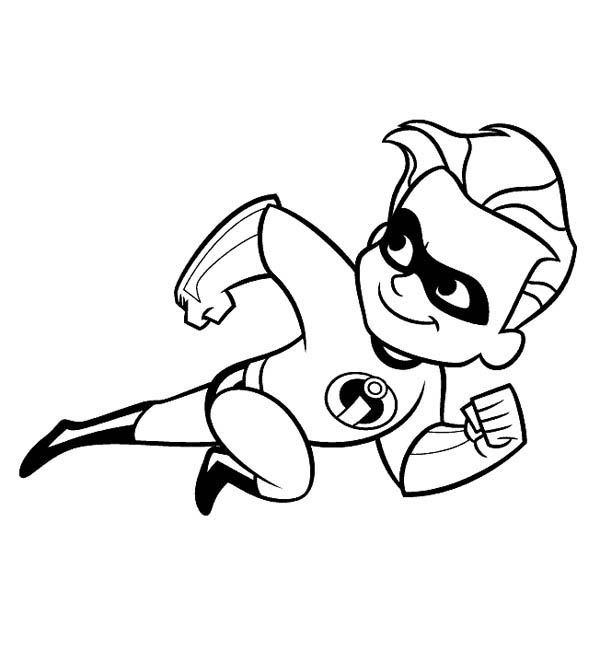 dash coloring pages - photo #8