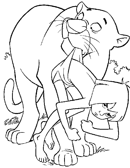 Jungle Book Coloring Pages - Best Coloring Pages For Kids