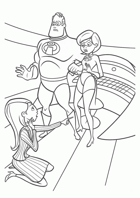 Incredibles Coloring Pages Best Coloring Pages For Kids Of Incredibles 2 Coloring Pages Printable