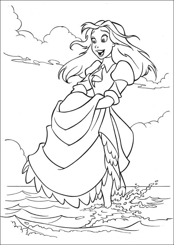 tarzan and jane coloring pages - photo #2