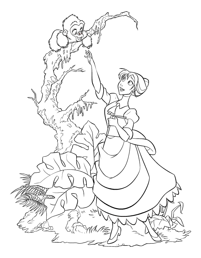 jane and the dragon coloring pages - photo #21