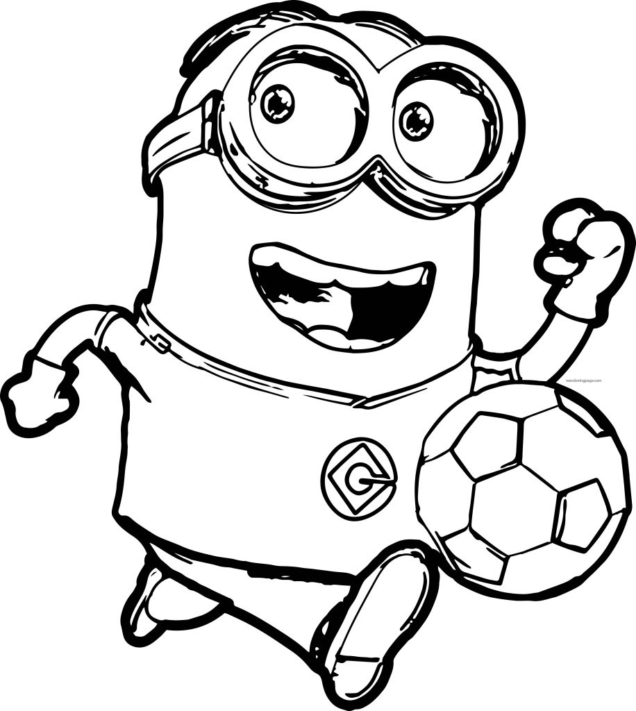 Minion Coloring Pages - Best Coloring Pages For Kids