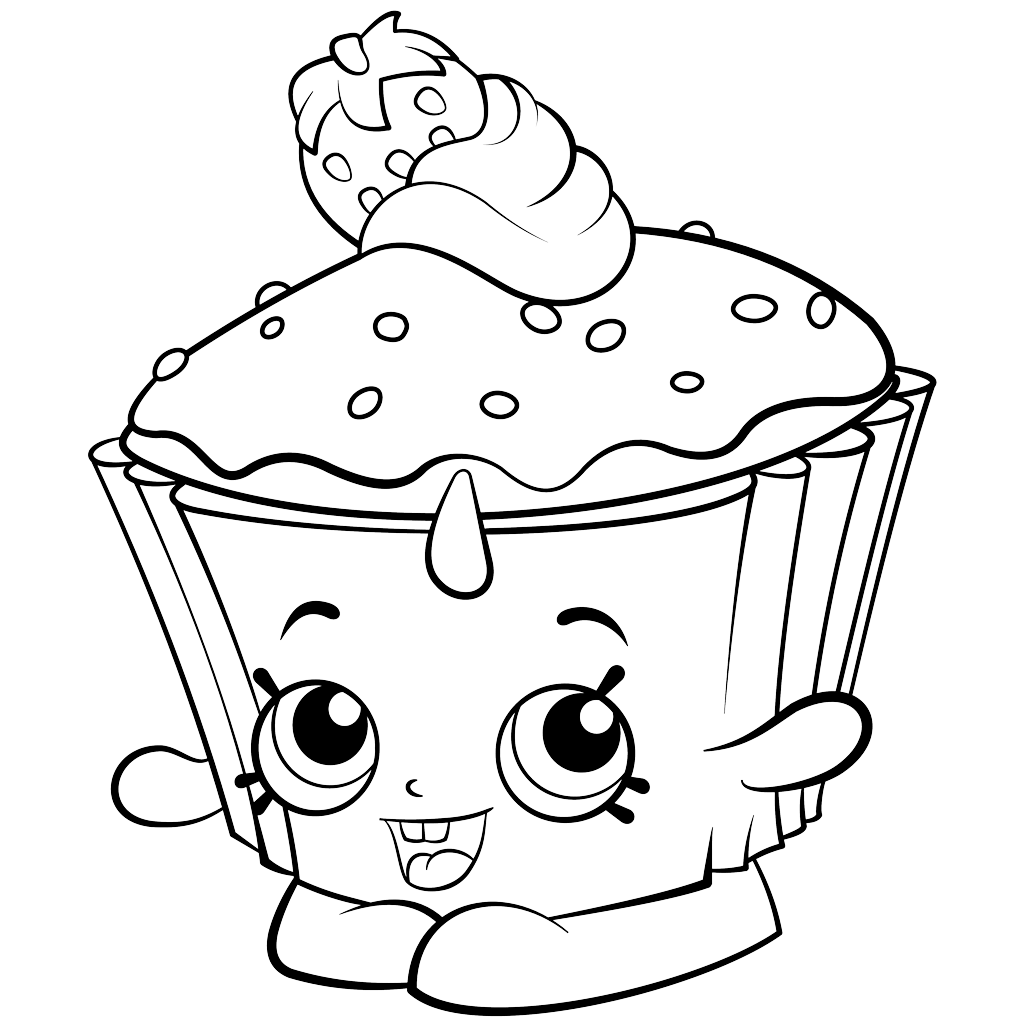 Shopkins Coloring Shopkins Coloring Printable Shopkins Coloring Pages