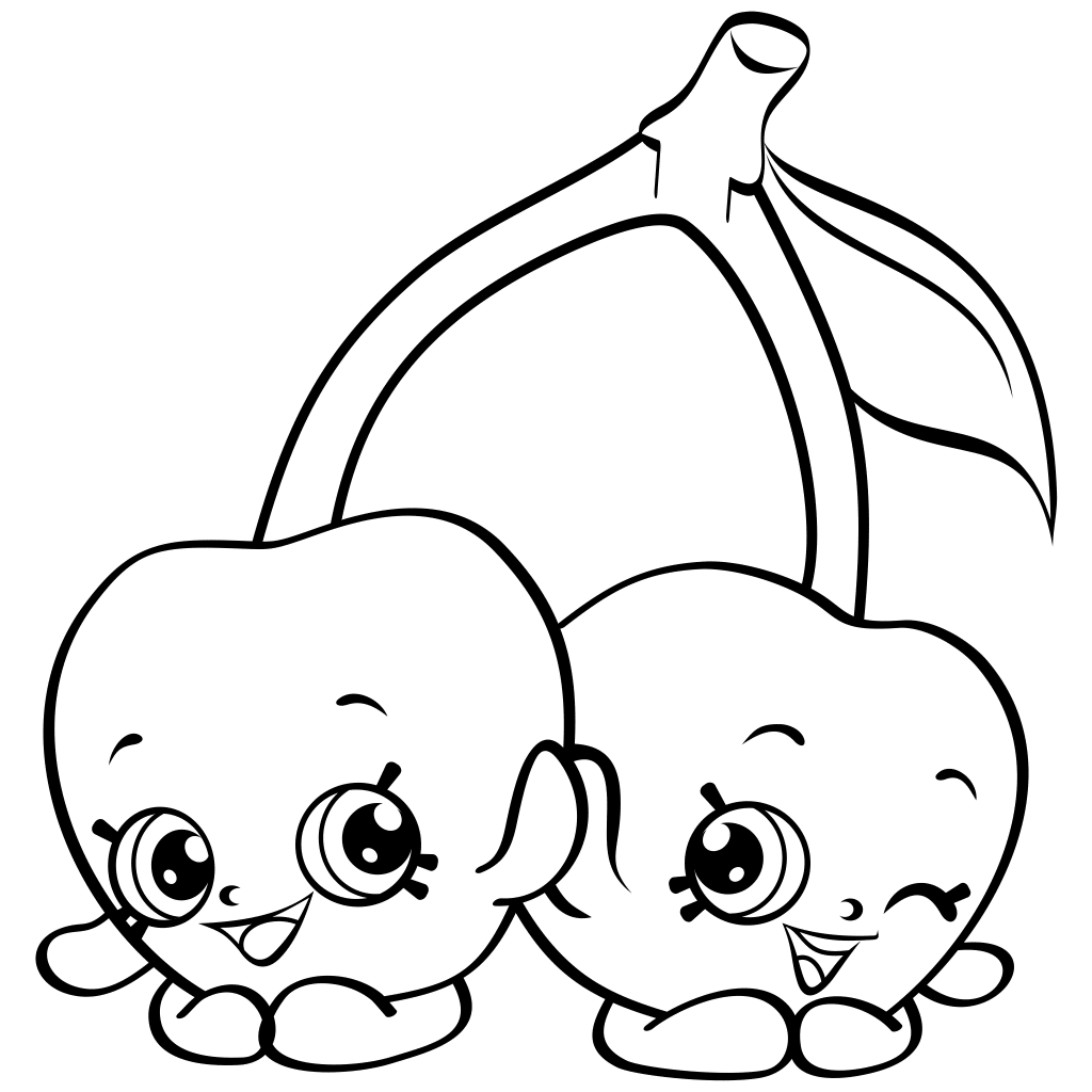 Shopkins Coloring Pages - Best Coloring Pages For Kids