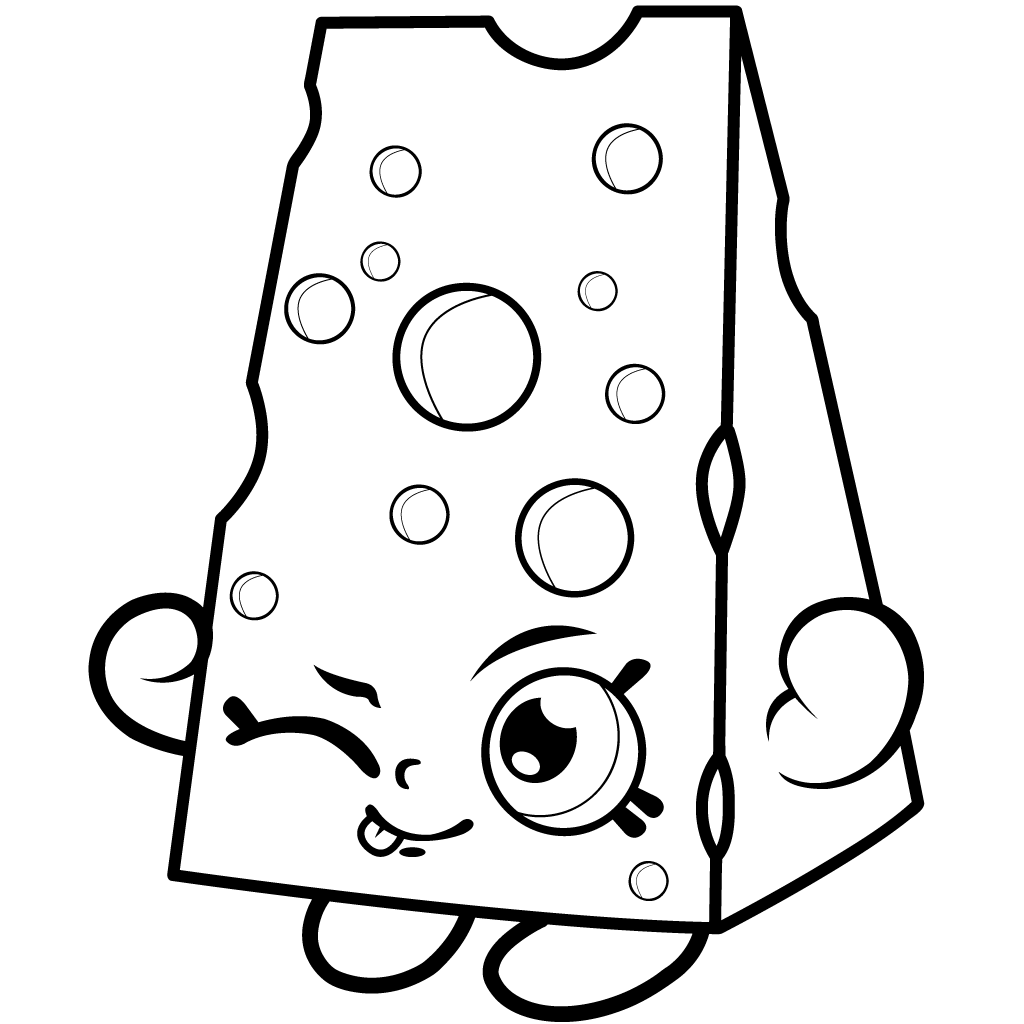 Shopkins Coloring Pages - Best Coloring Pages For Kids