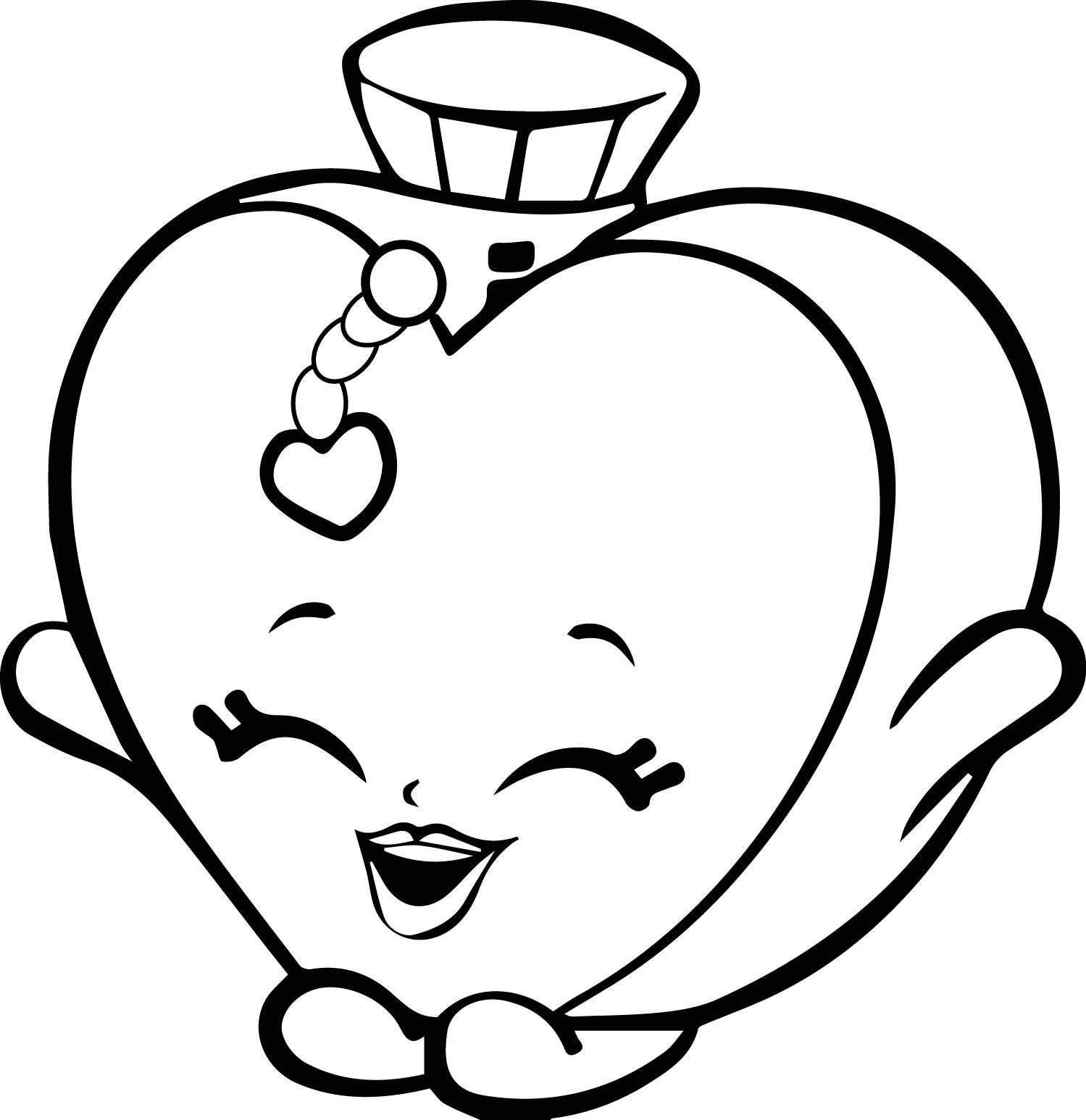 Shopkins Coloring Pages - Best Coloring Pages For Kids