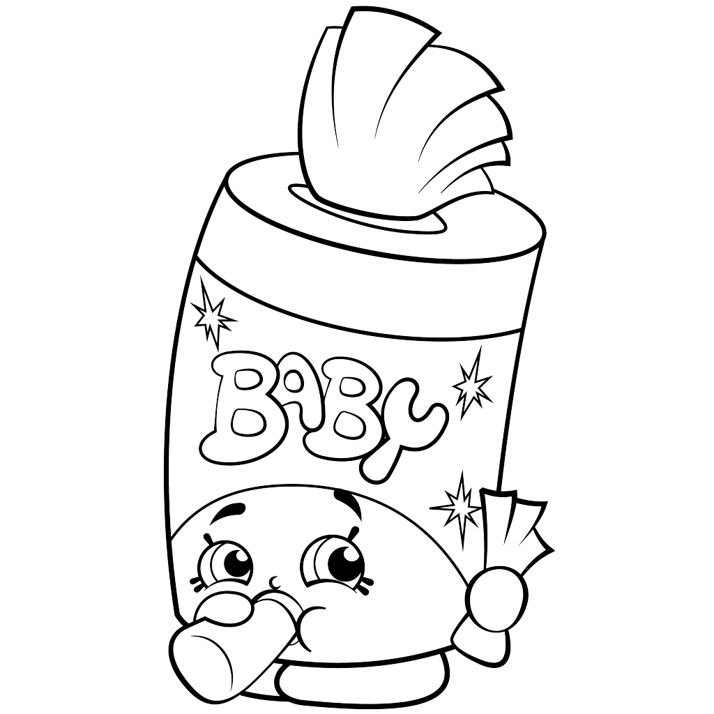 Shopkins Coloring Pages - Best Coloring Pages For Kids