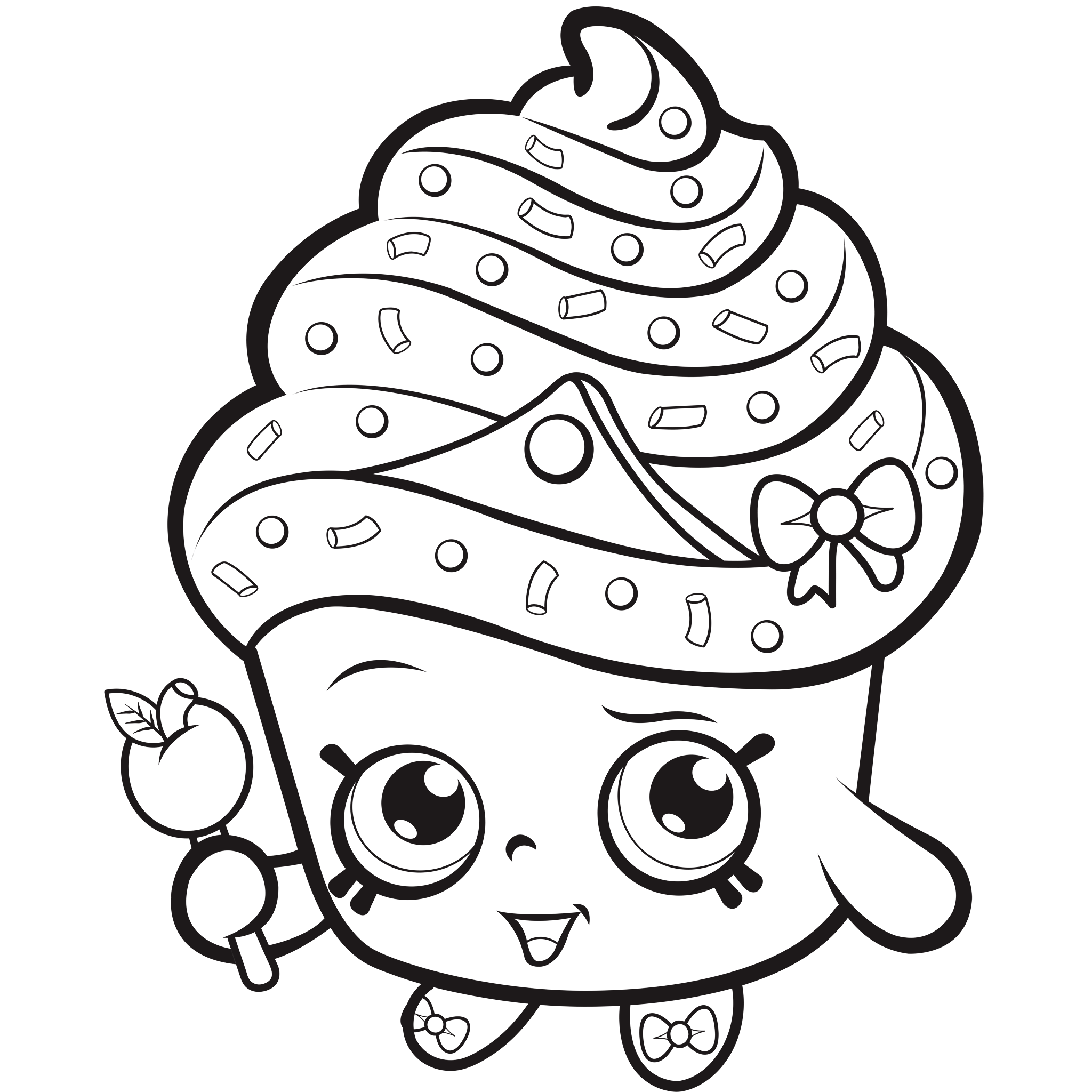 Shopkins Coloring Pages - Best Coloring Pages For Kids