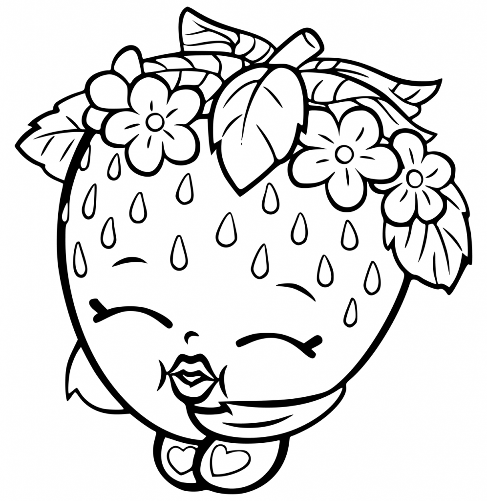 Shopkins Coloring Pages  Best Coloring Pages For Kids