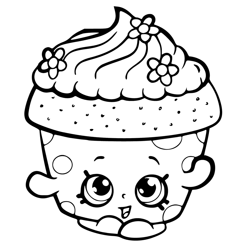 Shopkins Coloring Pages  Best Coloring Pages For Kids