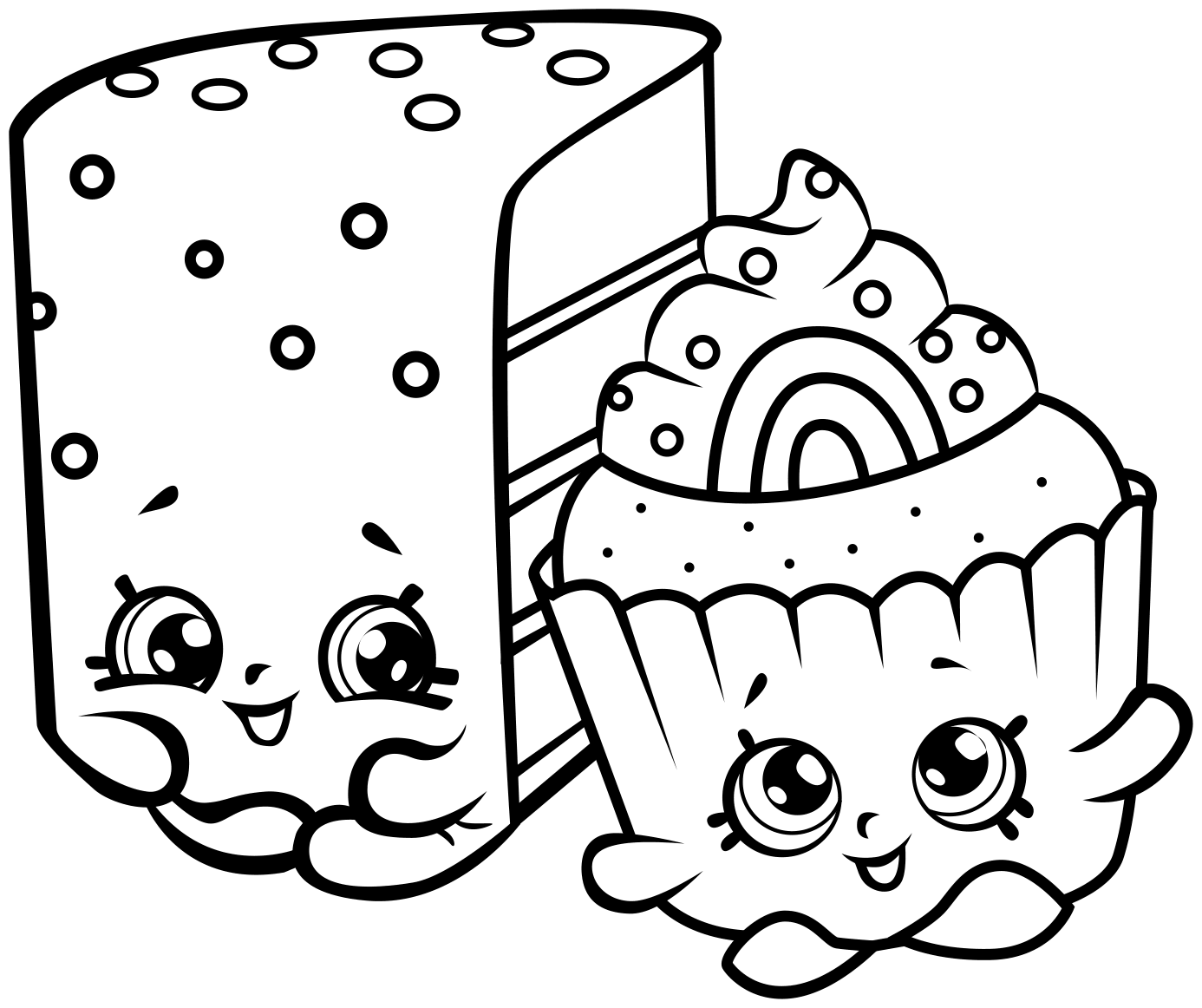 Shopkins Coloring Pages  Best Coloring Pages For Kids