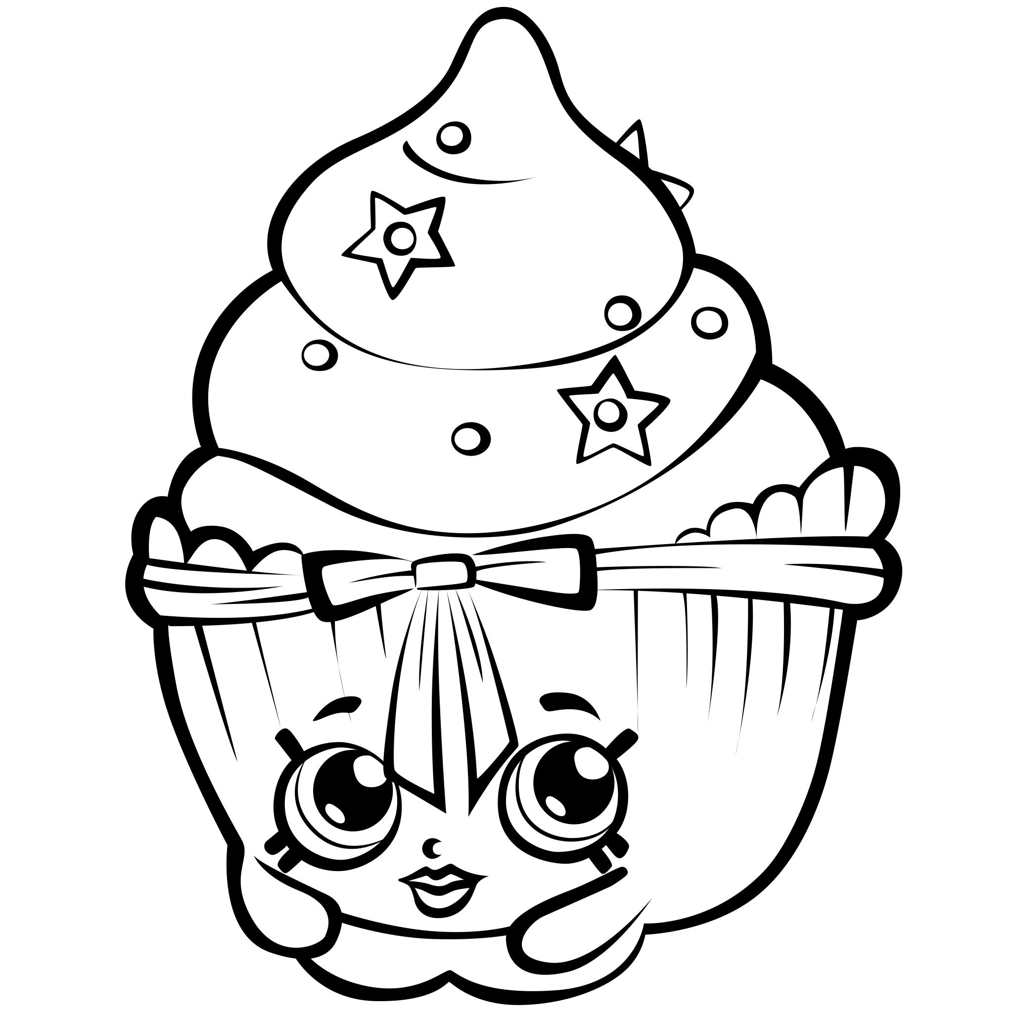 Shopkins Coloring Pages  Best Coloring Pages For Kids