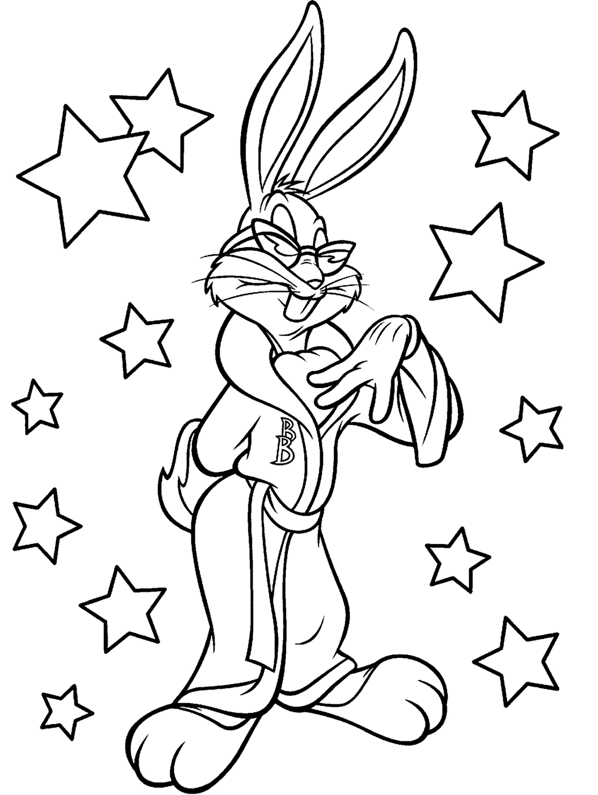 Bunny Coloring Pages Best Coloring Pages For Kids