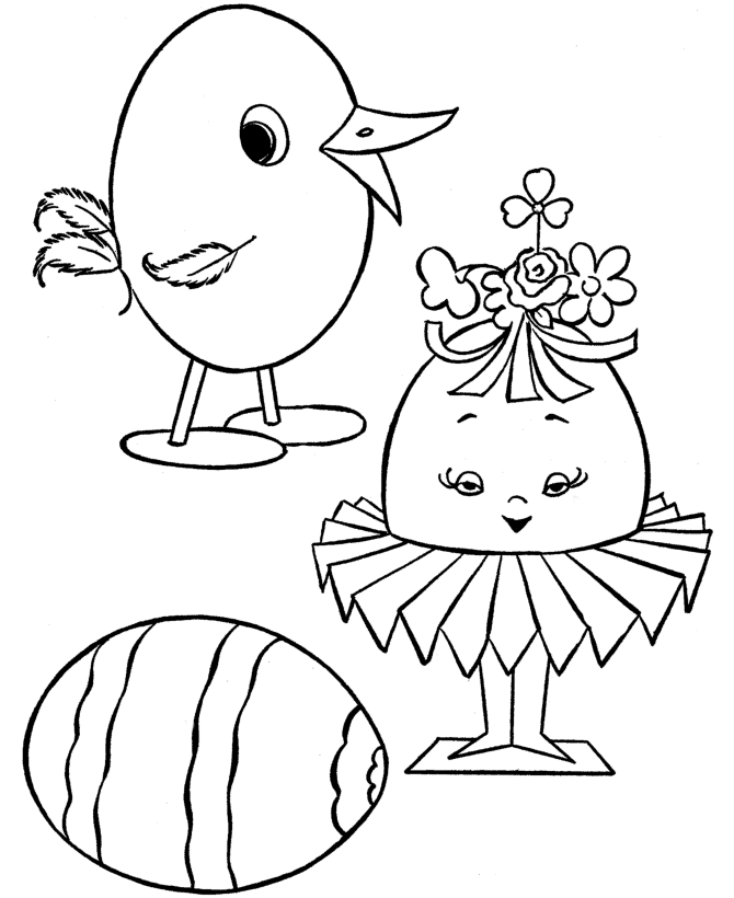 Easter Coloring Pages Best Coloring Pages For Kids