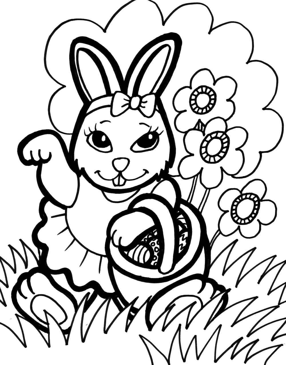 Free Bunny Printables